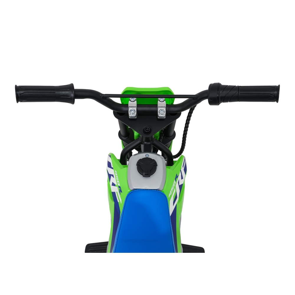 Elektrinis motociklas HONDA CFR450R, Green-Elektromobiliai vaikams, Motociklai-e-vaikas