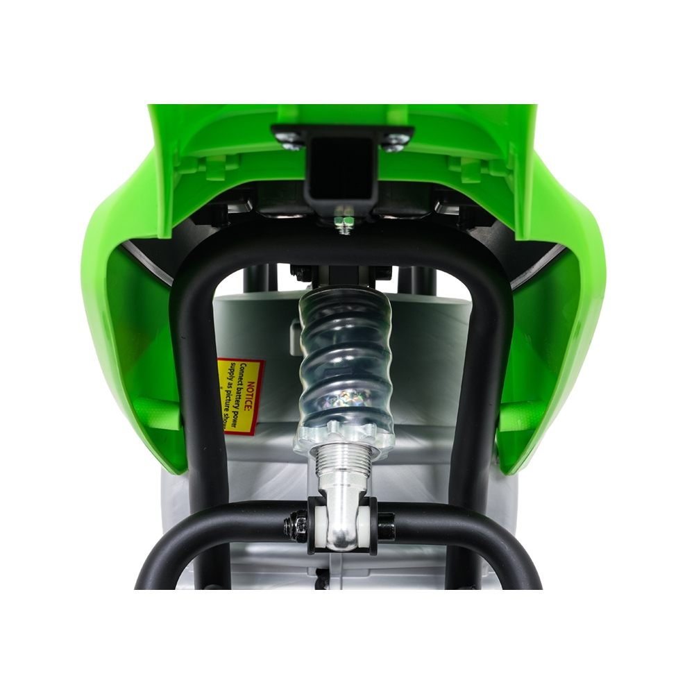 Elektrinis motociklas HONDA CFR450R, Green-Elektromobiliai vaikams, Motociklai-e-vaikas