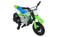Elektrinis motociklas HONDA CFR450R, Green-Elektromobiliai vaikams, Motociklai-e-vaikas