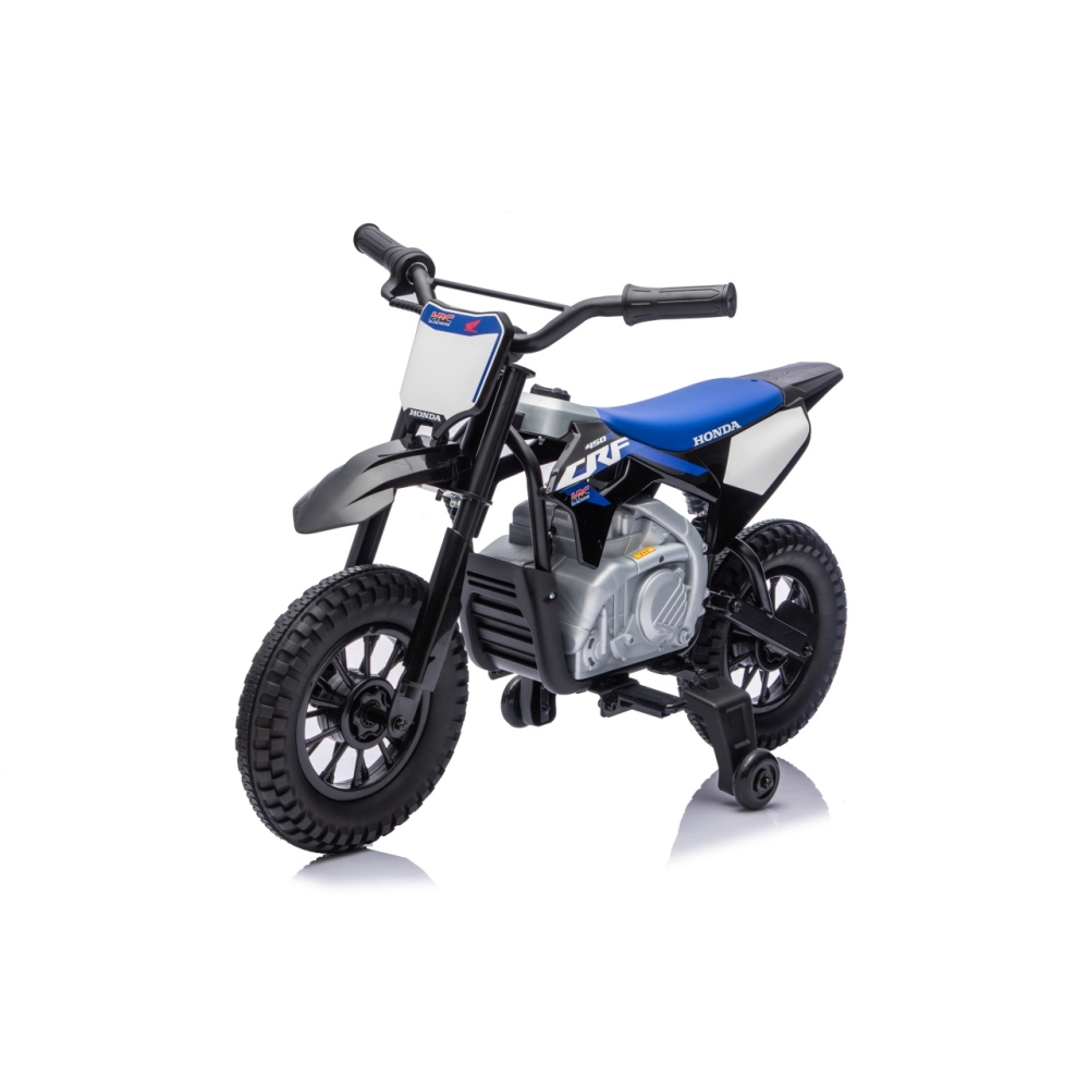 Elektrinis motociklas HONDA CFR450R, Black-Elektromobiliai vaikams, Motociklai-e-vaikas