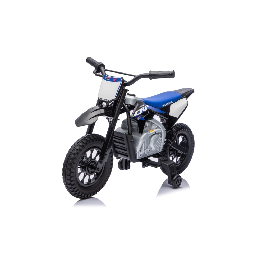Elektrinis motociklas HONDA CFR450R, Black-Elektromobiliai vaikams, Motociklai-e-vaikas