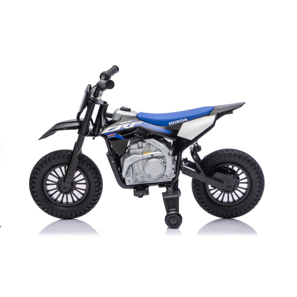 Elektrinis motociklas HONDA CFR450R, Black-Elektromobiliai vaikams, Motociklai-e-vaikas