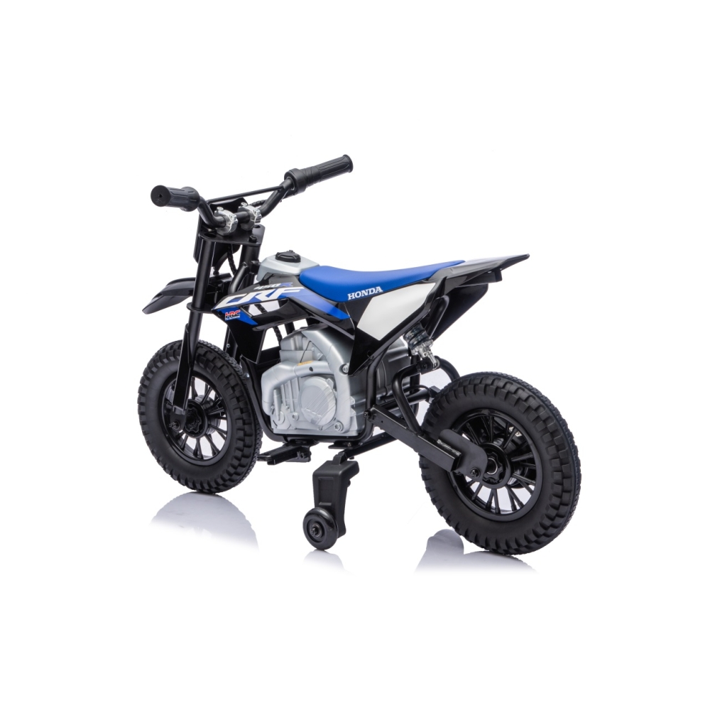 Elektrinis motociklas HONDA CFR450R, Black-Elektromobiliai vaikams, Motociklai-e-vaikas