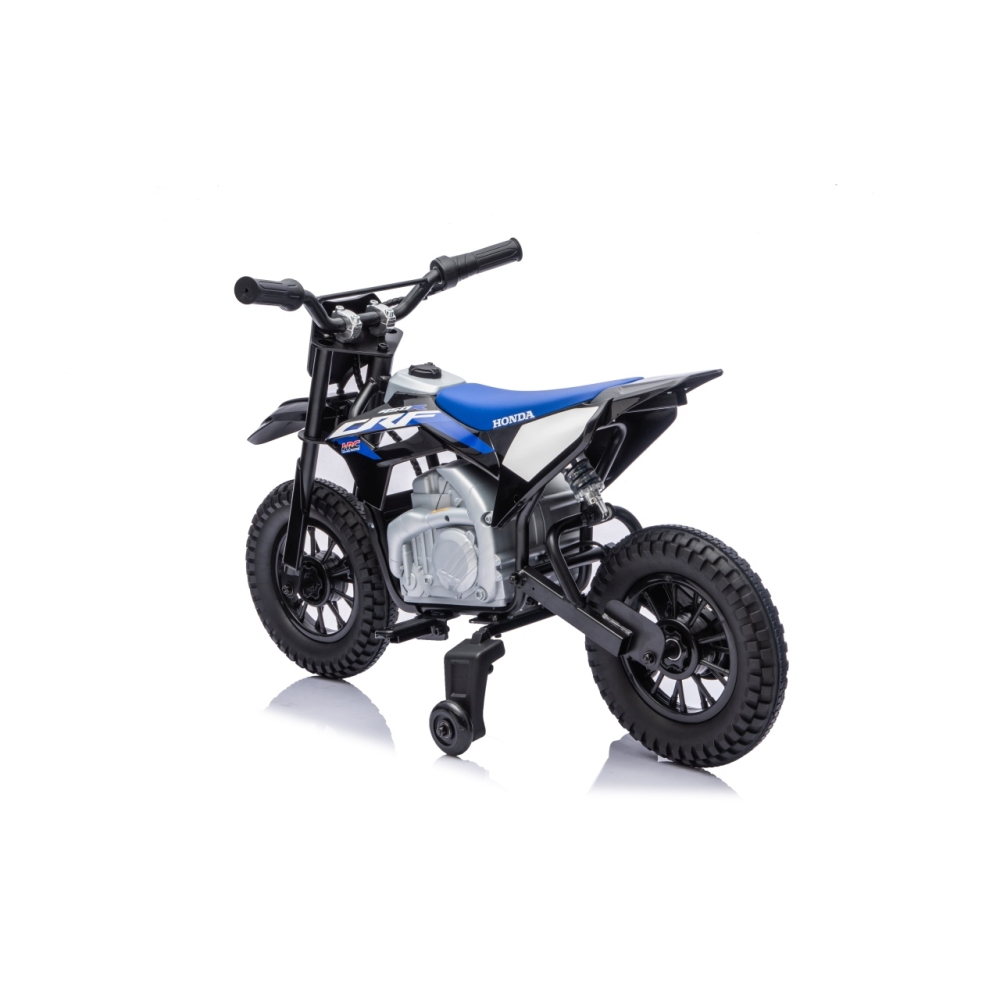 Elektrinis motociklas HONDA CFR450R, Black-Elektromobiliai vaikams, Motociklai-e-vaikas