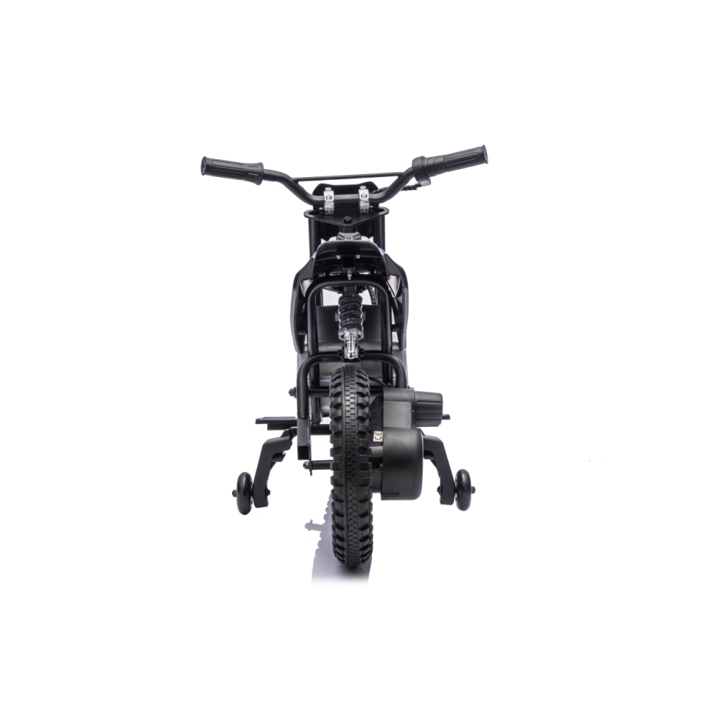 Elektrinis motociklas HONDA CFR450R, Black-Elektromobiliai vaikams, Motociklai-e-vaikas