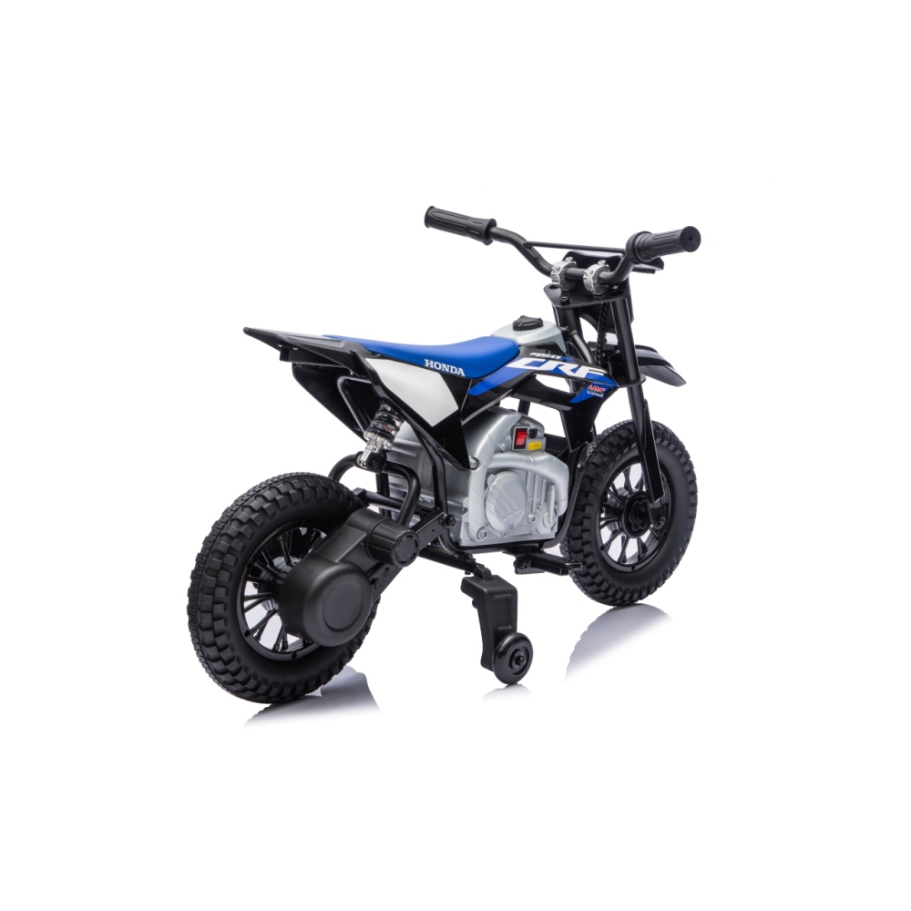 Elektrinis motociklas HONDA CFR450R, Black-Elektromobiliai vaikams, Motociklai-e-vaikas