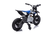 Elektrinis motociklas HONDA CFR450R, Black-Elektromobiliai vaikams, Motociklai-e-vaikas