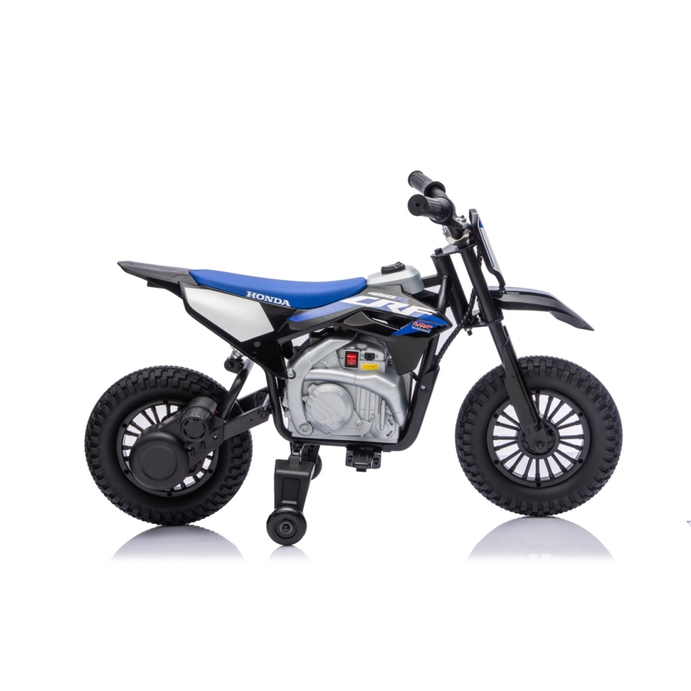 Elektrinis motociklas HONDA CFR450R, Black-Elektromobiliai vaikams, Motociklai-e-vaikas