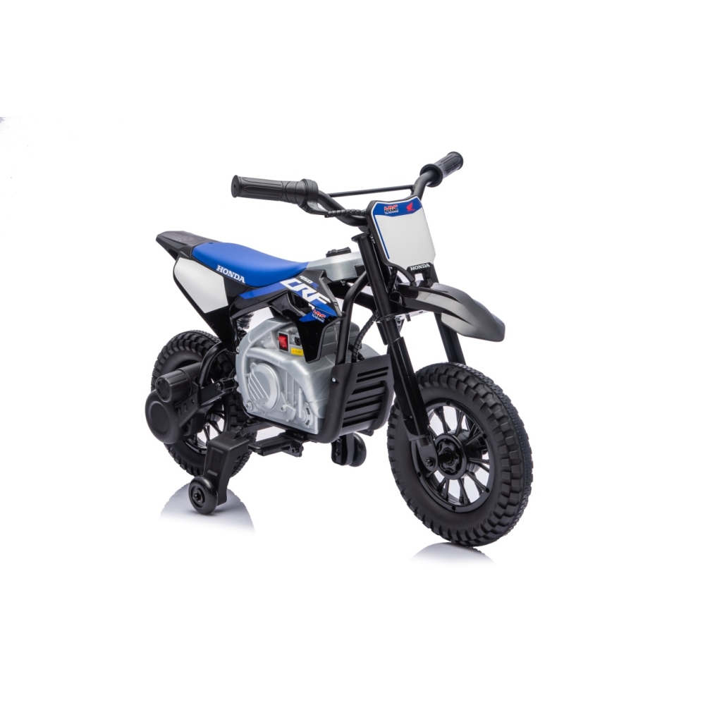 Elektrinis motociklas HONDA CFR450R, Black-Elektromobiliai vaikams, Motociklai-e-vaikas