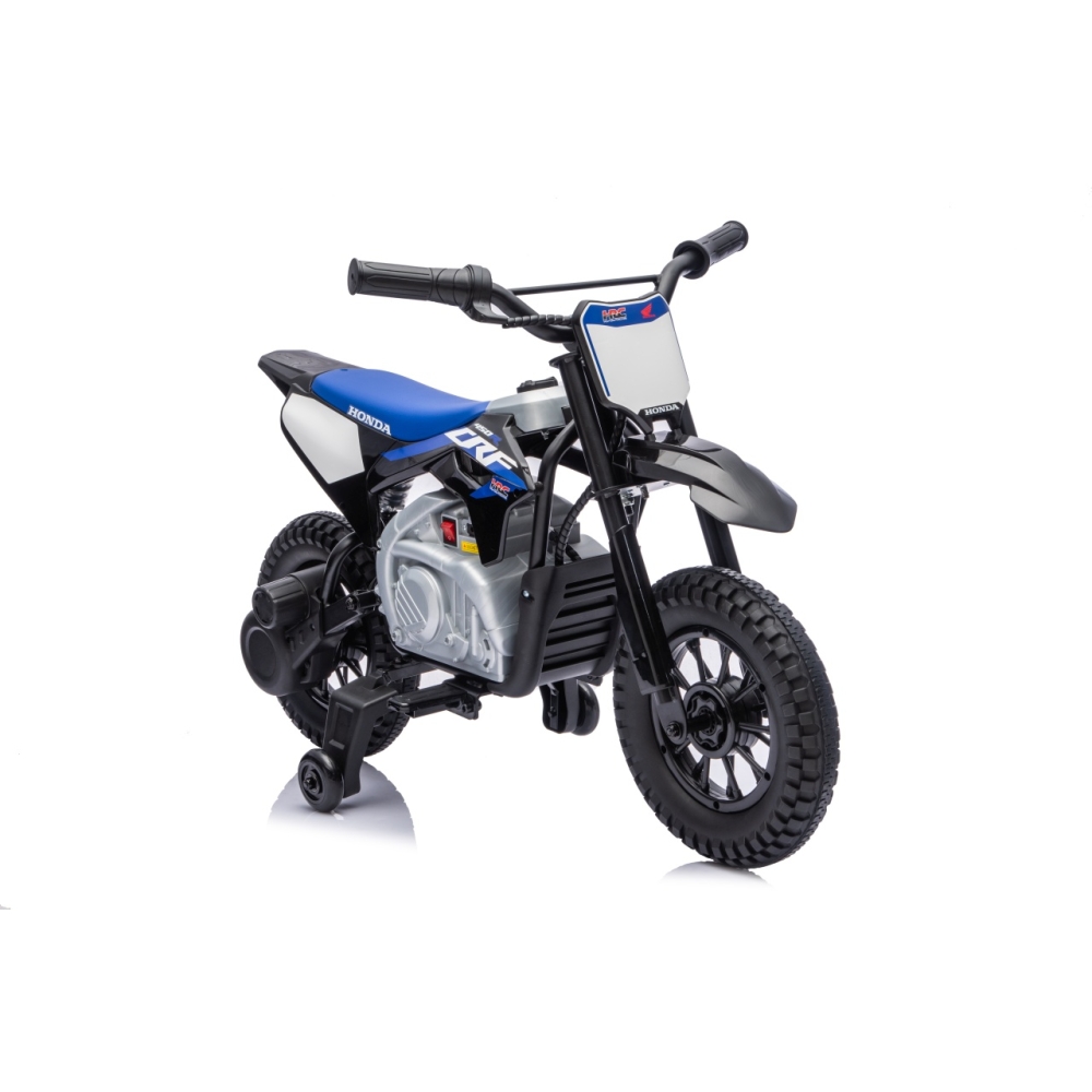Elektrinis motociklas HONDA CFR450R, Black-Elektromobiliai vaikams, Motociklai-e-vaikas