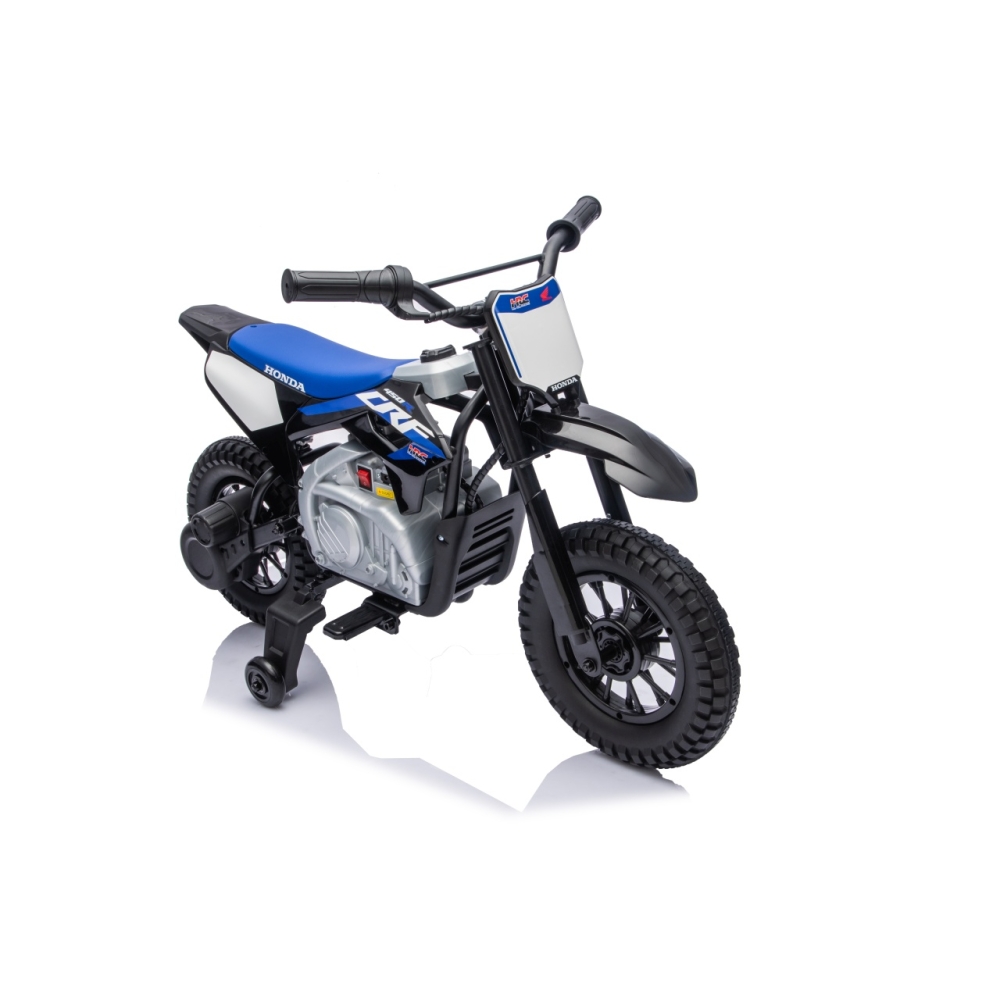 Elektrinis motociklas HONDA CFR450R, Black-Elektromobiliai vaikams, Motociklai-e-vaikas