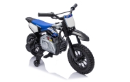 Elektrinis motociklas HONDA CFR450R, Black-Elektromobiliai vaikams, Motociklai-e-vaikas