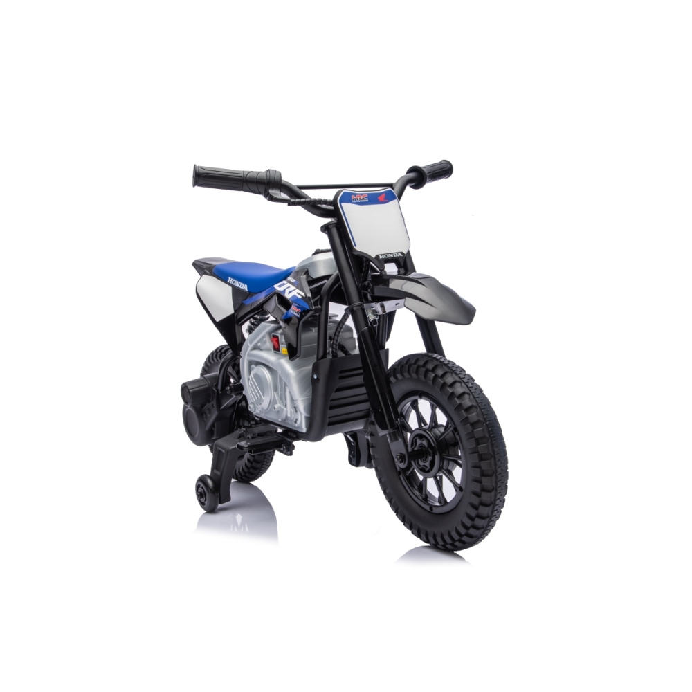 Elektrinis motociklas HONDA CFR450R, Black-Elektromobiliai vaikams, Motociklai-e-vaikas