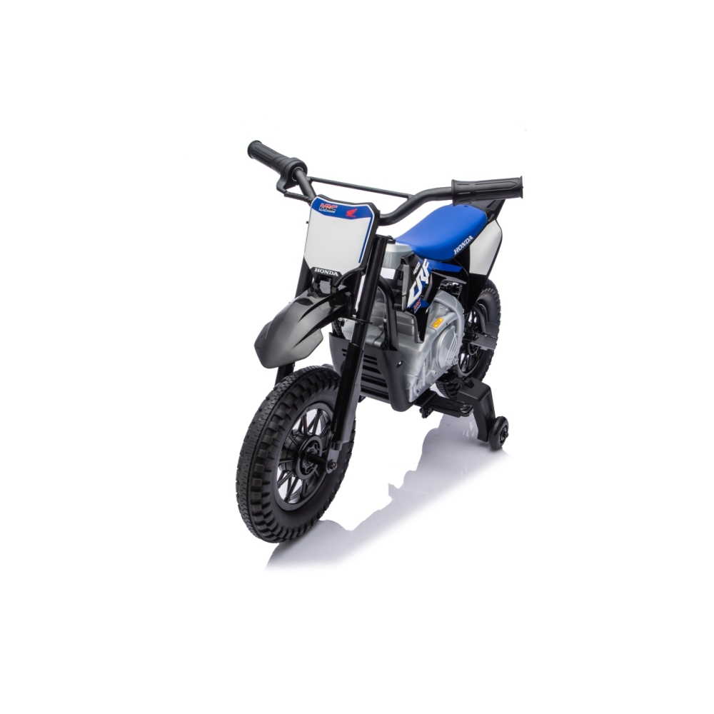Elektrinis motociklas HONDA CFR450R, Black-Elektromobiliai vaikams, Motociklai-e-vaikas