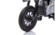 Elektrinis motociklas HONDA CFR450R, Black-Elektromobiliai vaikams, Motociklai-e-vaikas