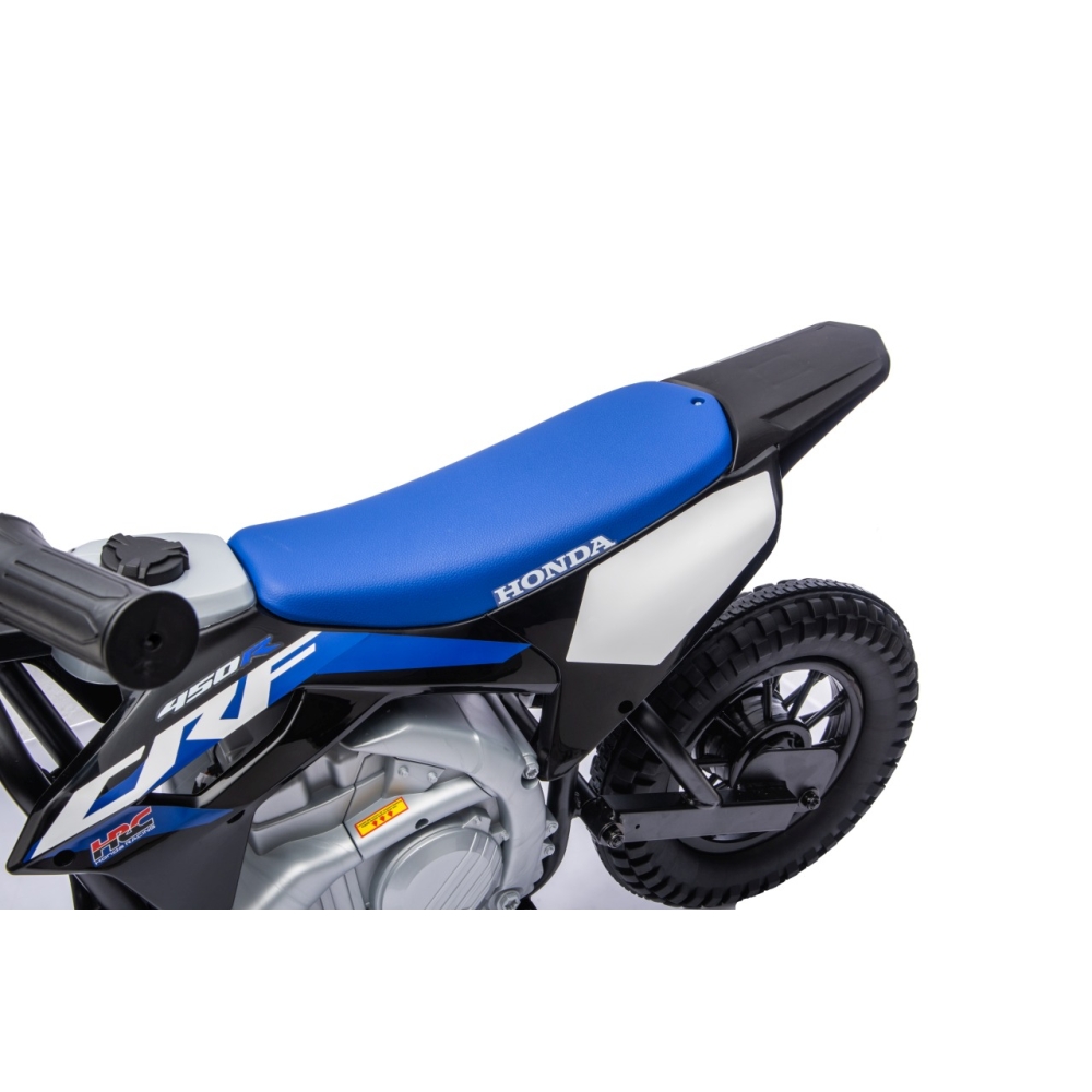 Elektrinis motociklas HONDA CFR450R, Black-Elektromobiliai vaikams, Motociklai-e-vaikas