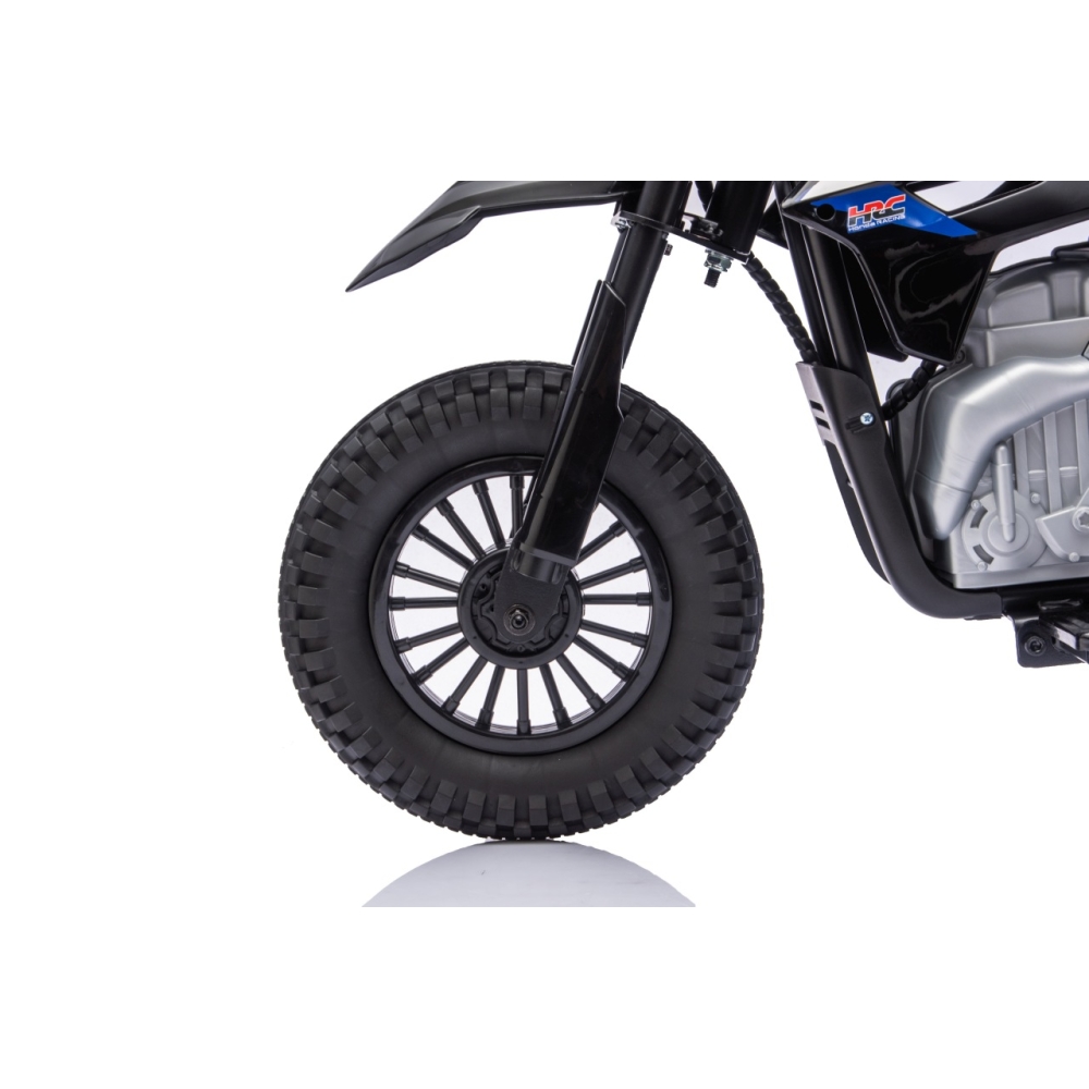 Elektrinis motociklas HONDA CFR450R, Black-Elektromobiliai vaikams, Motociklai-e-vaikas
