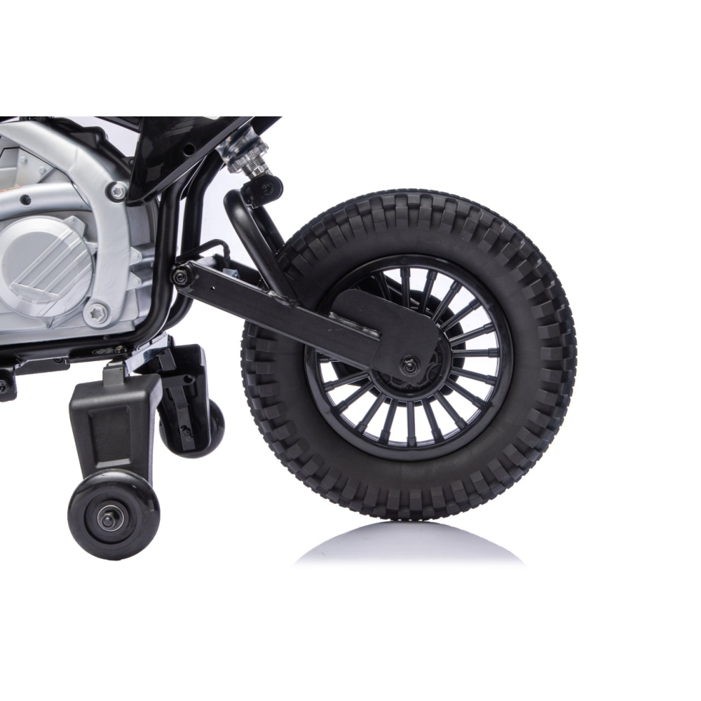 Elektrinis motociklas HONDA CFR450R, Black-Elektromobiliai vaikams, Motociklai-e-vaikas