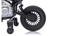 Elektrinis motociklas HONDA CFR450R, Black-Elektromobiliai vaikams, Motociklai-e-vaikas