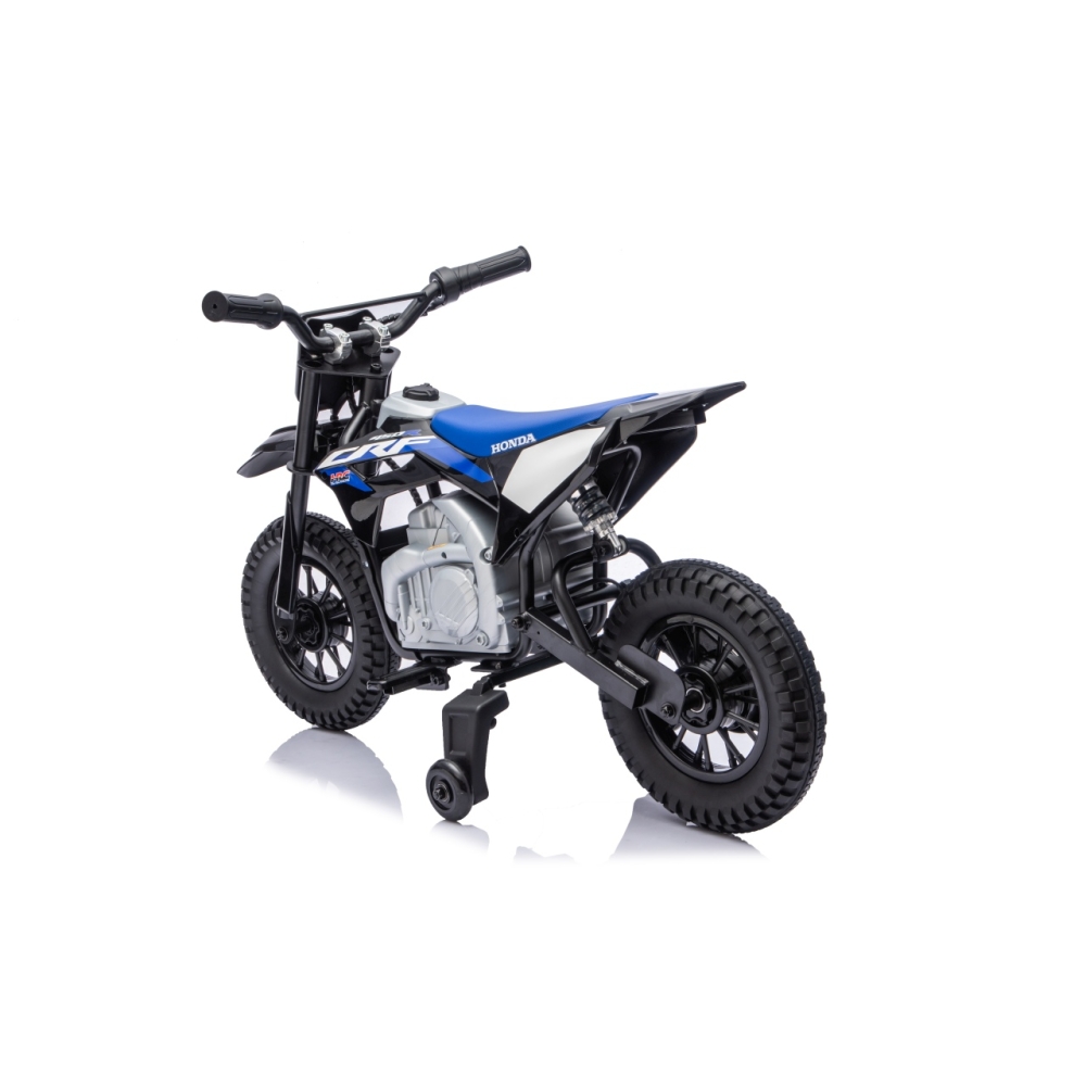 Elektrinis motociklas HONDA CFR450R, Black-Elektromobiliai vaikams, Motociklai-e-vaikas
