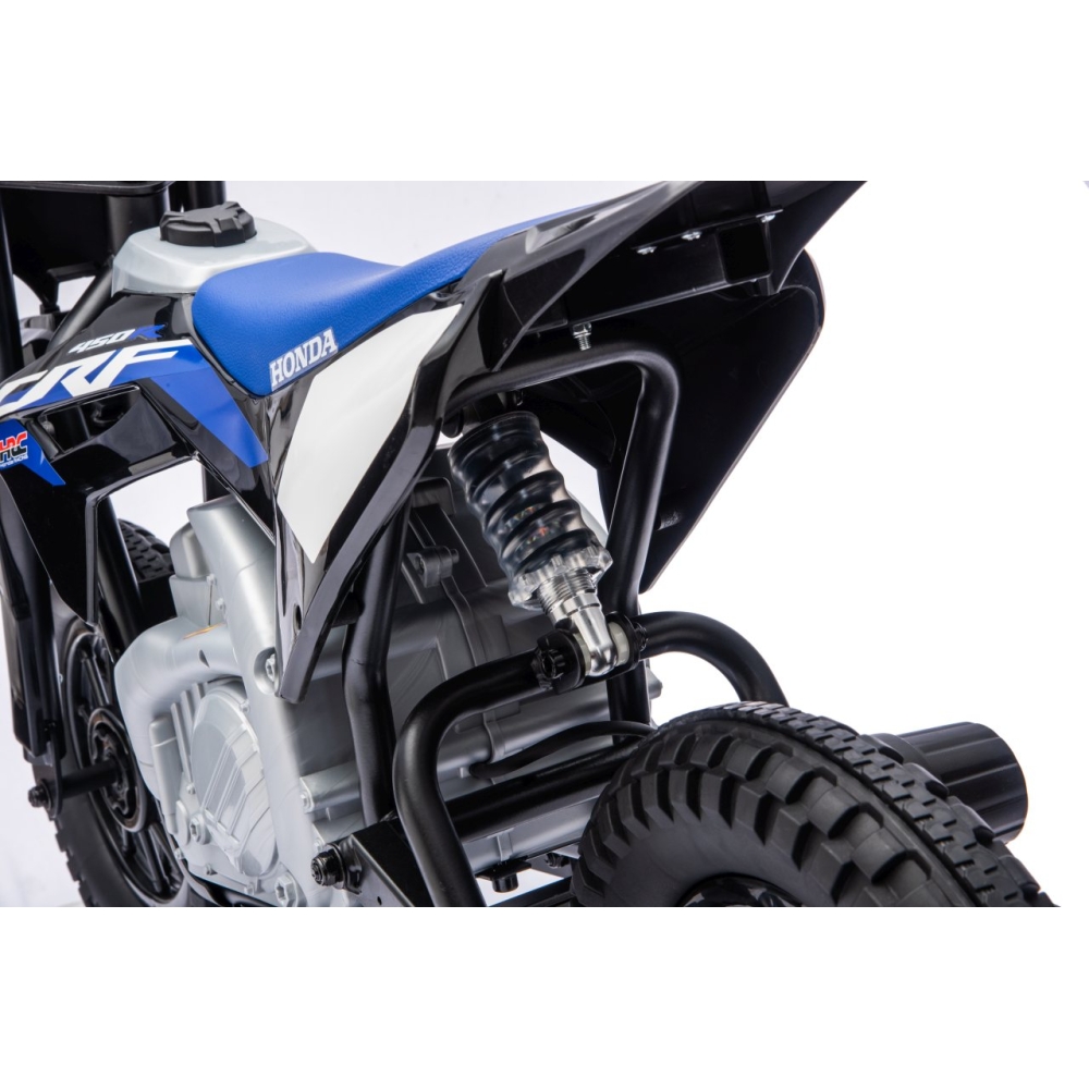Elektrinis motociklas HONDA CFR450R, Black-Elektromobiliai vaikams, Motociklai-e-vaikas