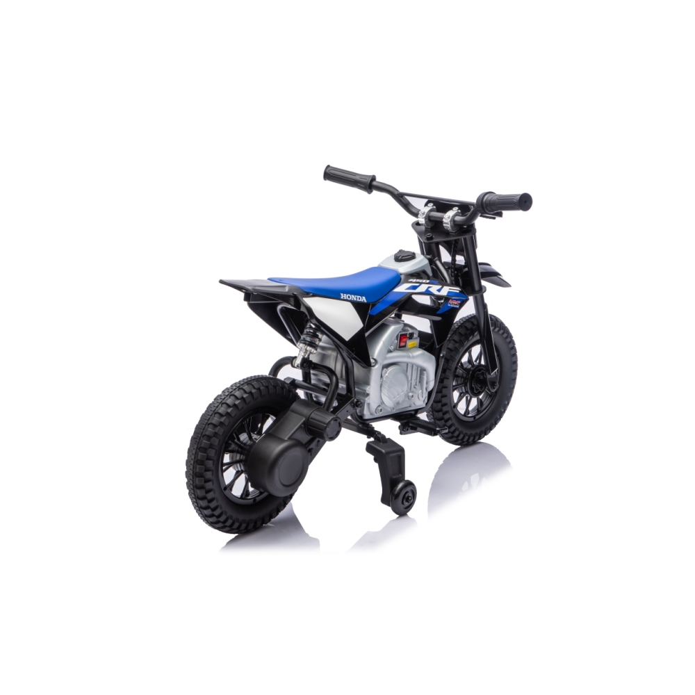 Elektrinis motociklas HONDA CFR450R, Black-Elektromobiliai vaikams, Motociklai-e-vaikas