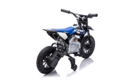 Elektrinis motociklas HONDA CFR450R, Black-Elektromobiliai vaikams, Motociklai-e-vaikas