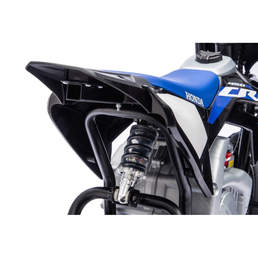 Elektrinis motociklas HONDA CFR450R, Black-Elektromobiliai vaikams, Motociklai-e-vaikas
