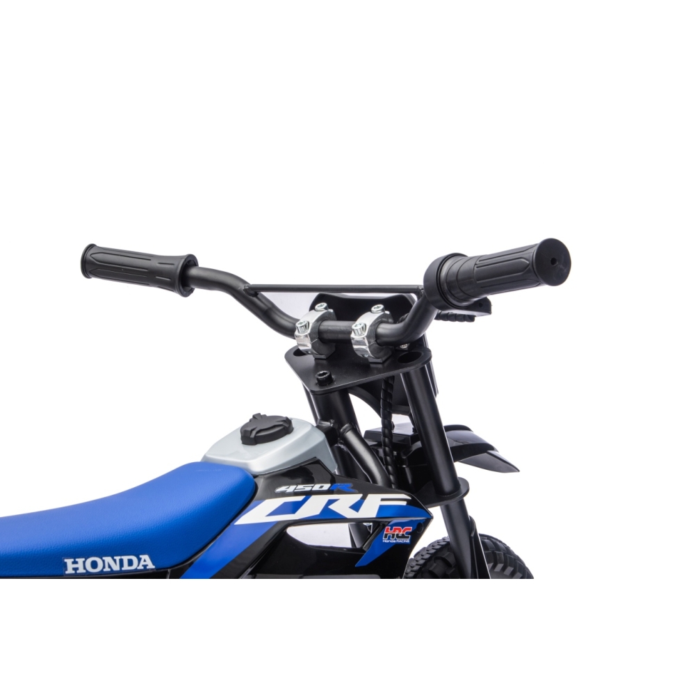 Elektrinis motociklas HONDA CFR450R, Black-Elektromobiliai vaikams, Motociklai-e-vaikas
