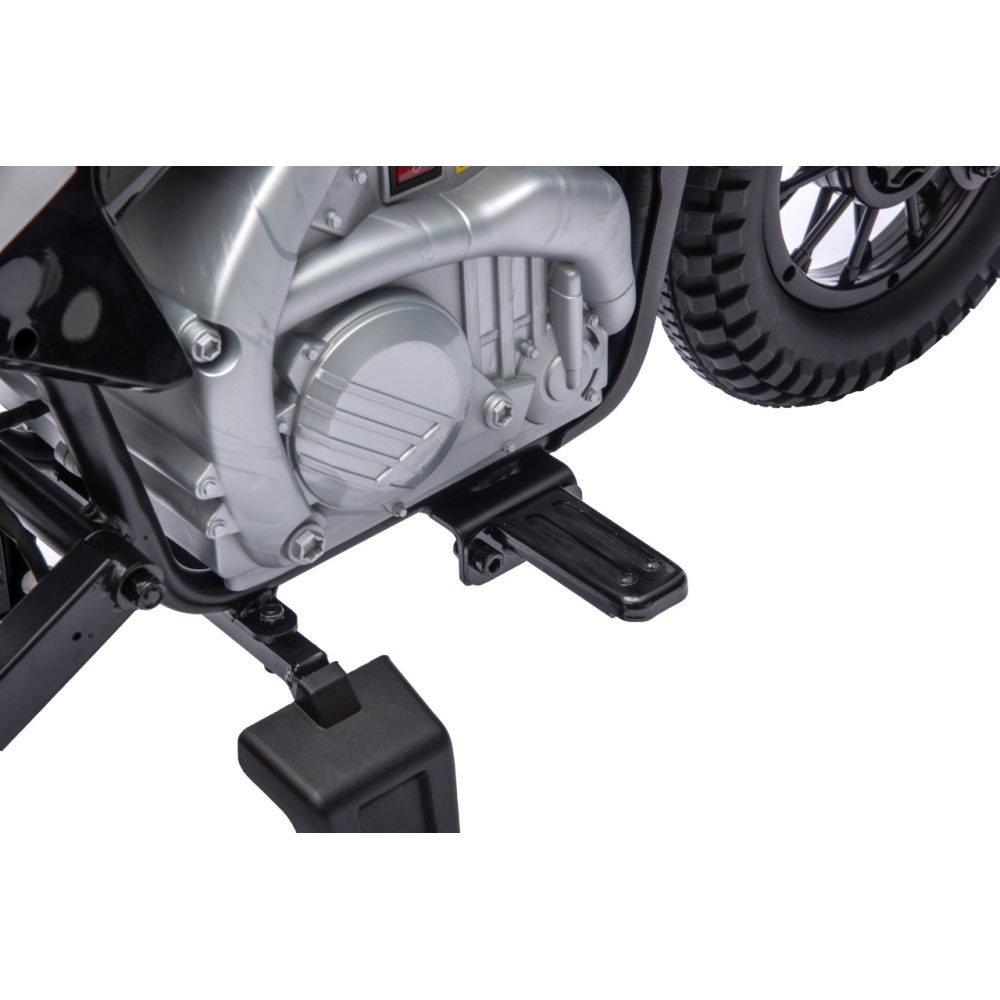 Elektrinis motociklas HONDA CFR450R, Black-Elektromobiliai vaikams, Motociklai-e-vaikas