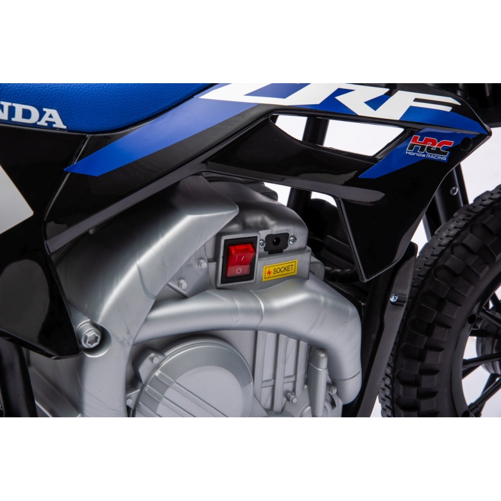 Elektrinis motociklas HONDA CFR450R, Black-Elektromobiliai vaikams, Motociklai-e-vaikas