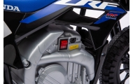 Elektrinis motociklas HONDA CFR450R, Black-Elektromobiliai vaikams, Motociklai-e-vaikas