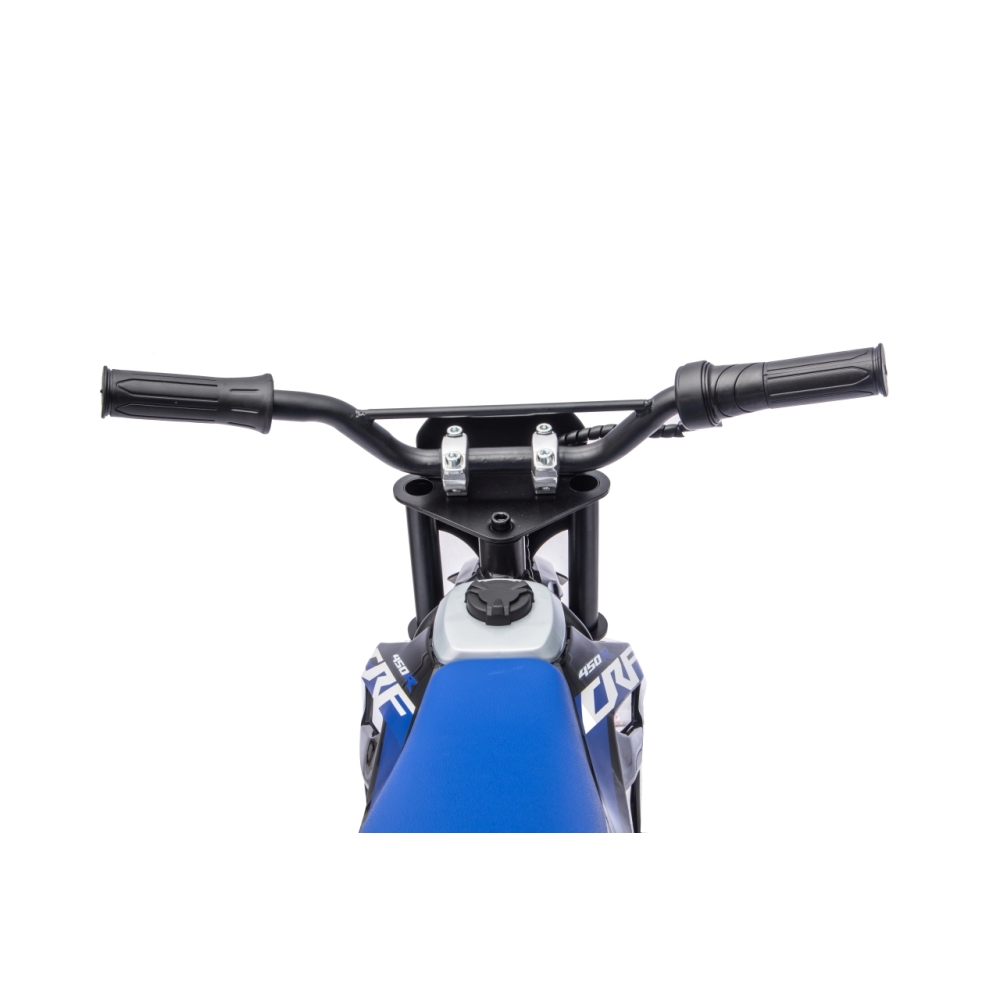 Elektrinis motociklas HONDA CFR450R, Black-Elektromobiliai vaikams, Motociklai-e-vaikas