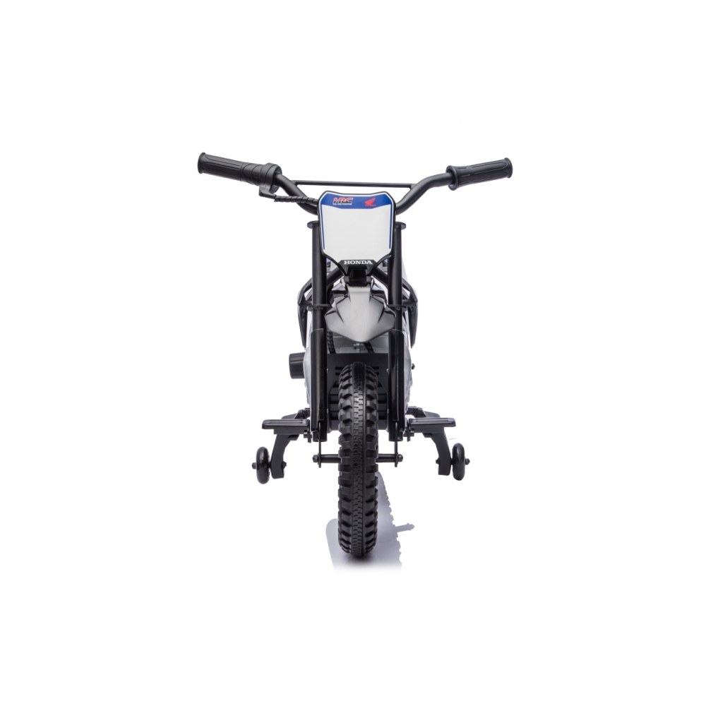 Elektrinis motociklas HONDA CFR450R, Black-Elektromobiliai vaikams, Motociklai-e-vaikas