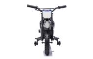 Elektrinis motociklas HONDA CFR450R, Black-Elektromobiliai vaikams, Motociklai-e-vaikas