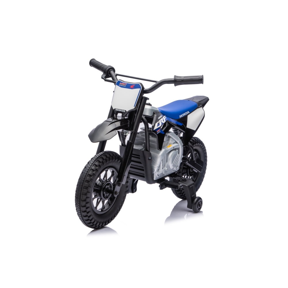 Elektrinis motociklas HONDA CFR450R, Black-Elektromobiliai vaikams, Motociklai-e-vaikas