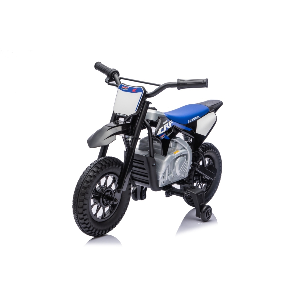 Elektrinis motociklas HONDA CFR450R, Black-Elektromobiliai vaikams, Motociklai-e-vaikas