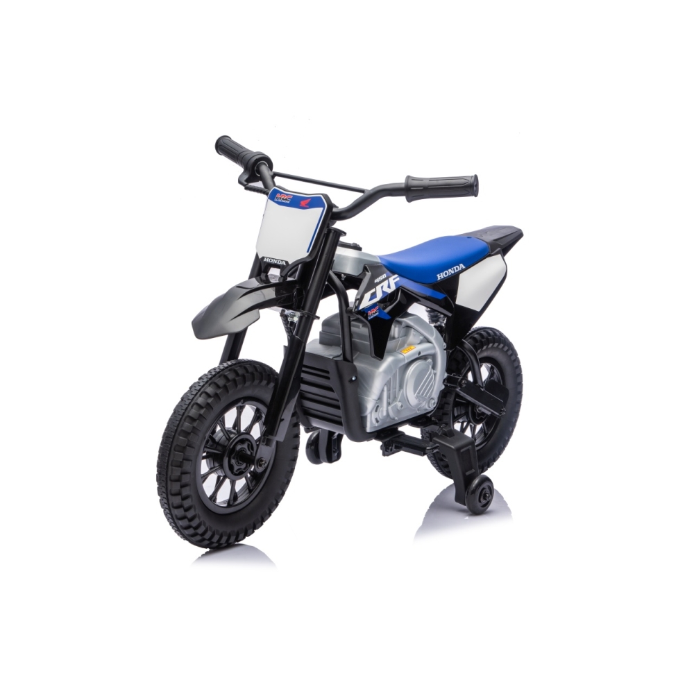 Elektrinis motociklas HONDA CFR450R, Black-Elektromobiliai vaikams, Motociklai-e-vaikas