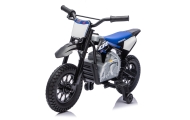 Elektrinis motociklas HONDA CFR450R, Black-Elektromobiliai vaikams, Motociklai-e-vaikas