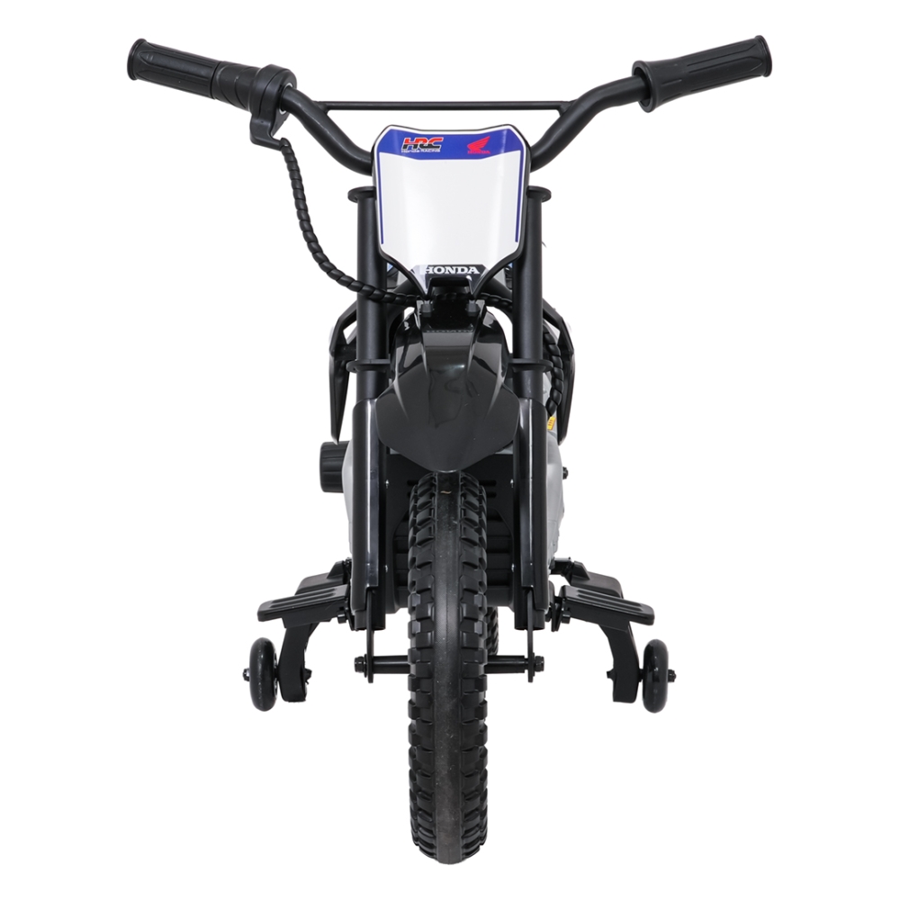 Elektrinis motociklas HONDA CFR450R, Black-Elektromobiliai vaikams, Motociklai-e-vaikas