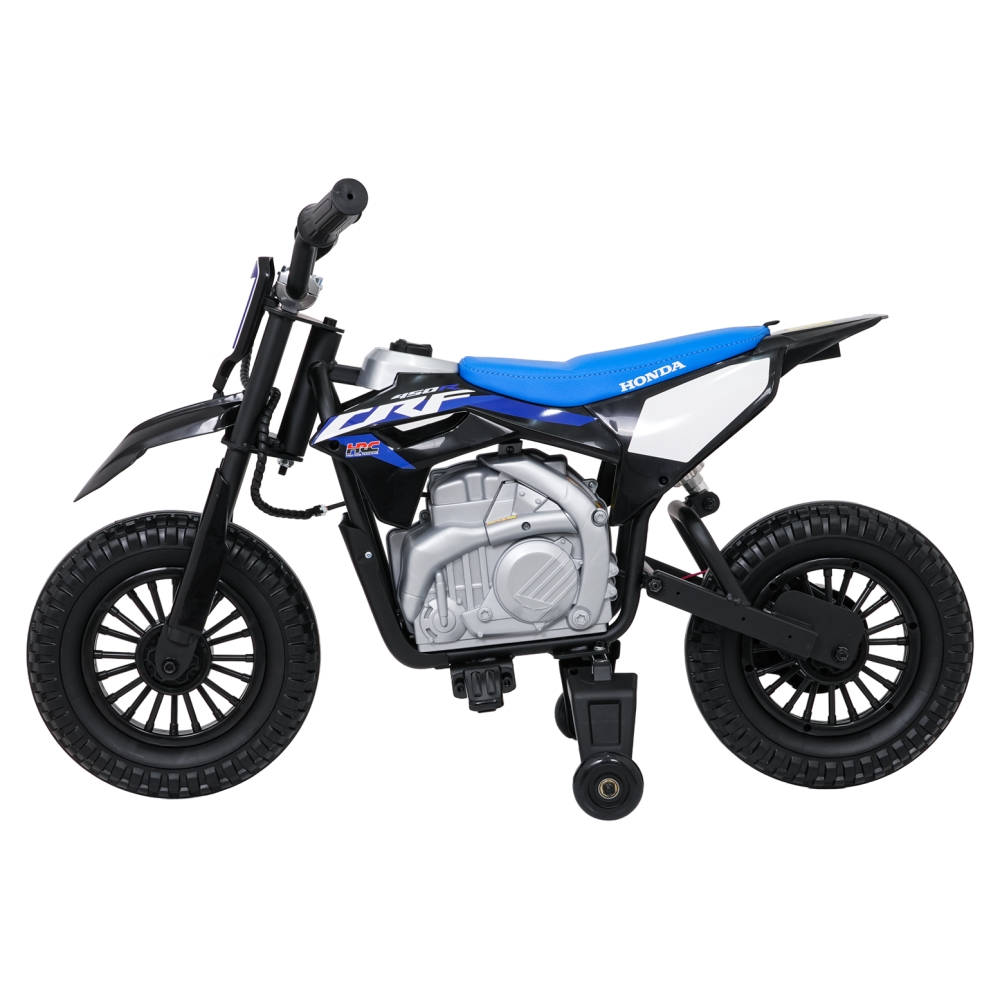 Elektrinis motociklas HONDA CFR450R, Black-Elektromobiliai vaikams, Motociklai-e-vaikas