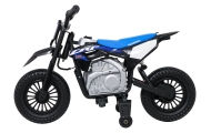 Elektrinis motociklas HONDA CFR450R, Black-Elektromobiliai vaikams, Motociklai-e-vaikas