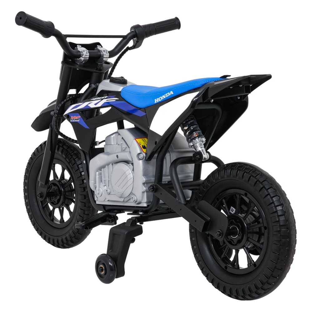 Elektrinis motociklas HONDA CFR450R, Black-Elektromobiliai vaikams, Motociklai-e-vaikas