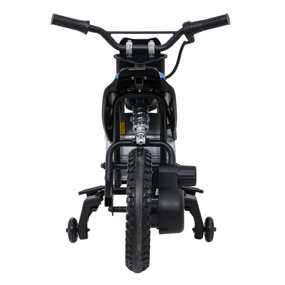 Elektrinis motociklas HONDA CFR450R, Black-Elektromobiliai vaikams, Motociklai-e-vaikas