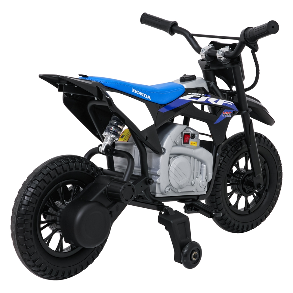 Elektrinis motociklas HONDA CFR450R, Black-Elektromobiliai vaikams, Motociklai-e-vaikas