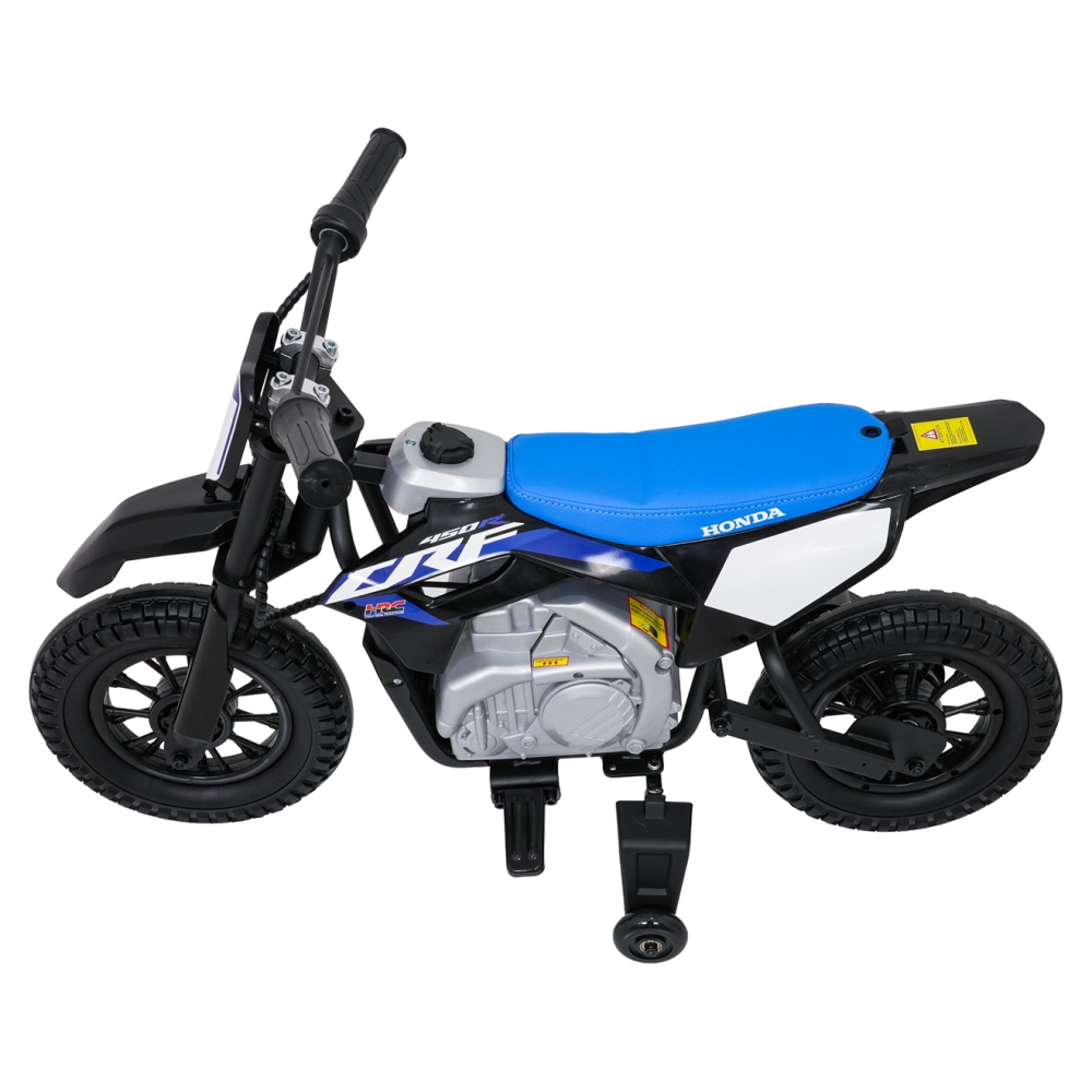 Elektrinis motociklas HONDA CFR450R, Black-Elektromobiliai vaikams, Motociklai-e-vaikas