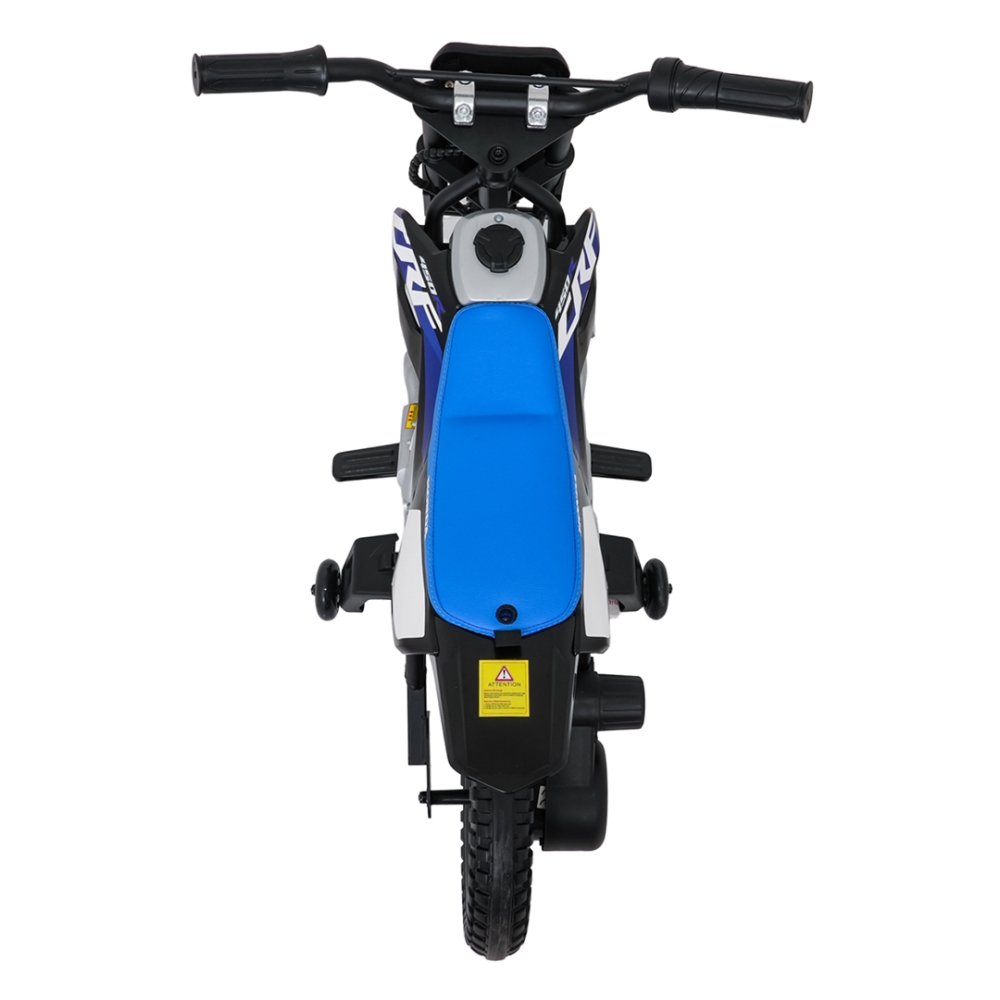 Elektrinis motociklas HONDA CFR450R, Black-Elektromobiliai vaikams, Motociklai-e-vaikas