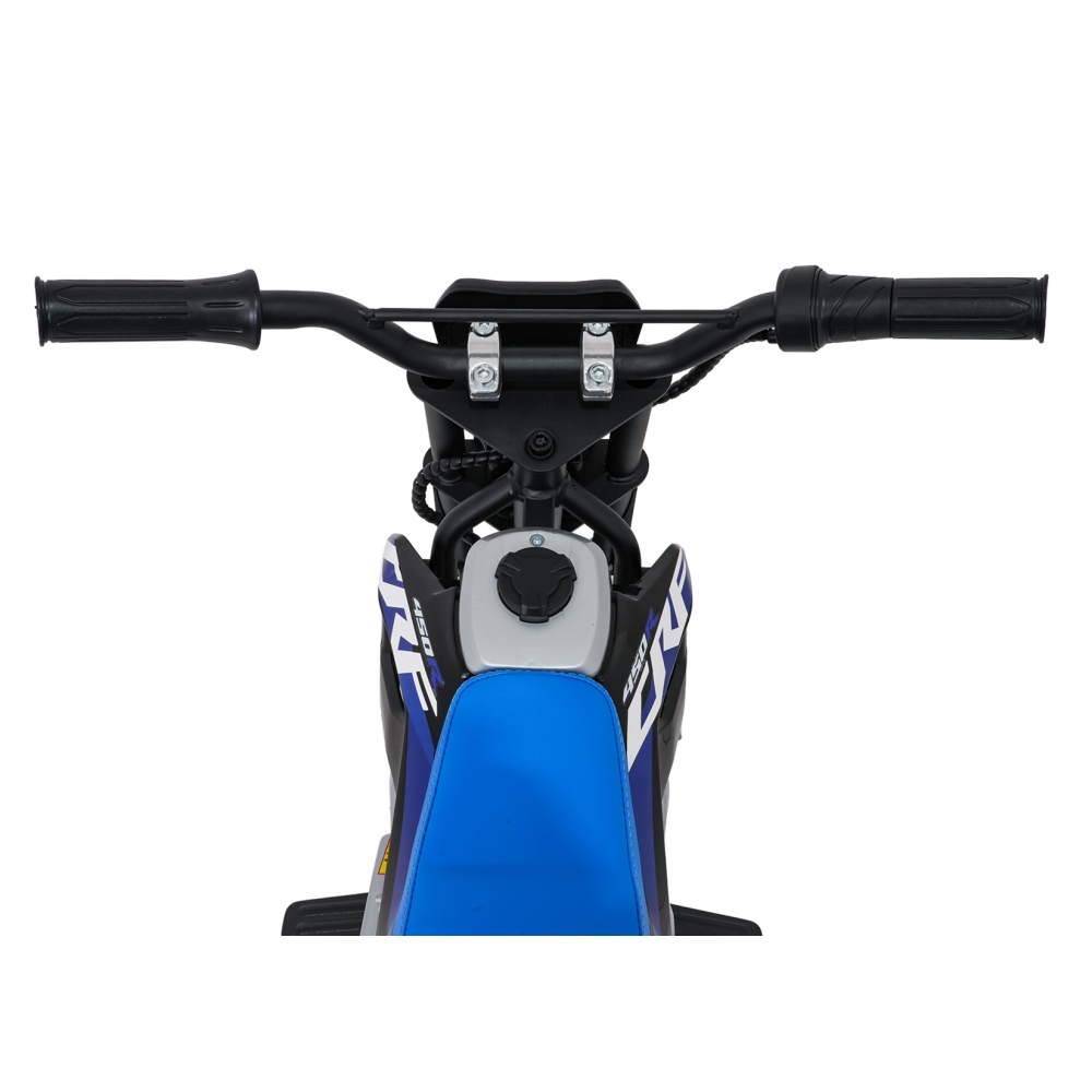 Elektrinis motociklas HONDA CFR450R, Black-Elektromobiliai vaikams, Motociklai-e-vaikas