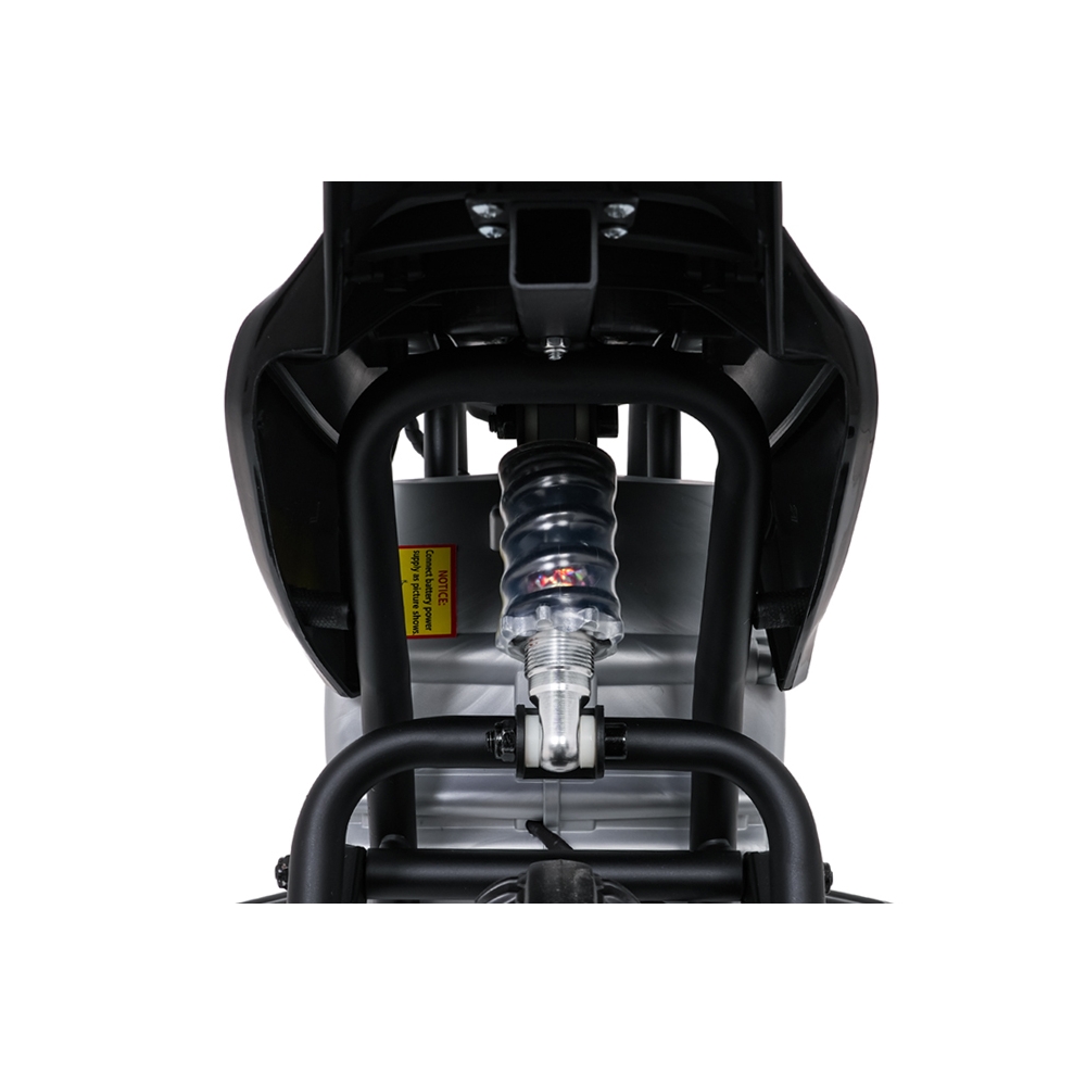 Elektrinis motociklas HONDA CFR450R, Black-Elektromobiliai vaikams, Motociklai-e-vaikas