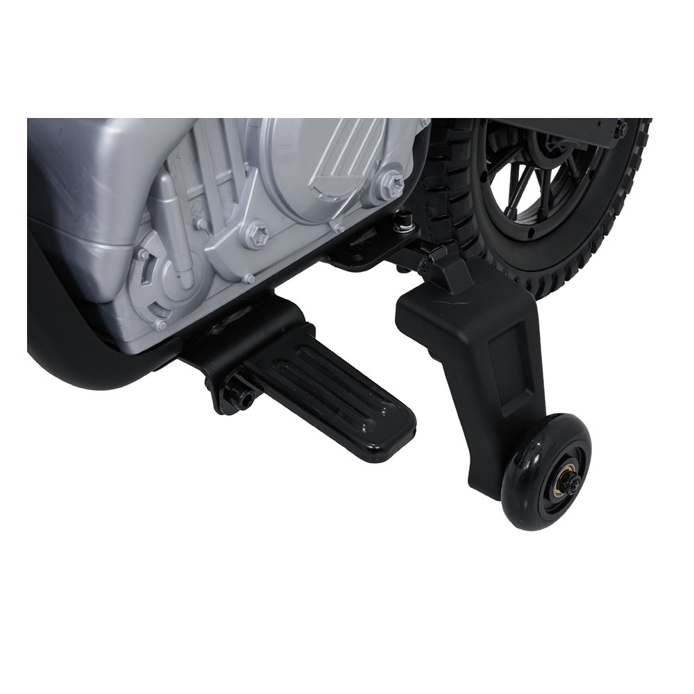 Elektrinis motociklas HONDA CFR450R, Black-Elektromobiliai vaikams, Motociklai-e-vaikas